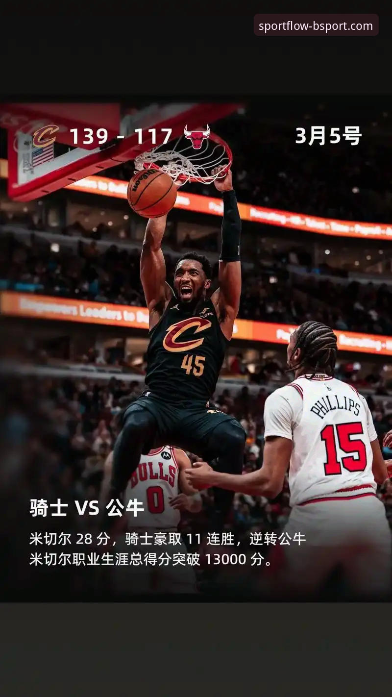 米切尔42分力挽狂澜，骑士险胜魔术：BSport体育平台赛事直播深度评测