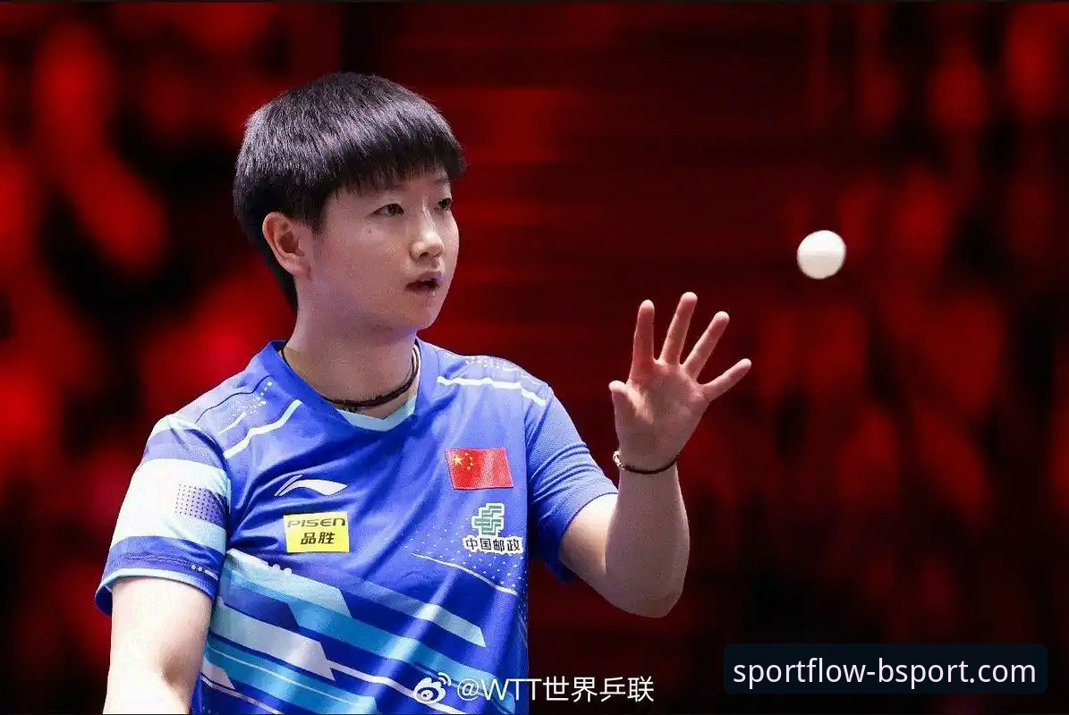 孙颖莎新加坡大满贯首秀：一场关于“控制力”的实战教学