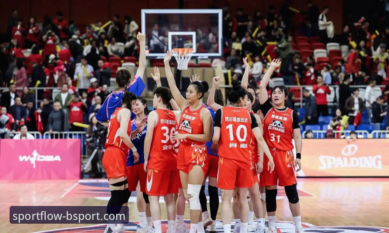 bsport体育网页版入口 WCBA总决赛G1:四川女篮95-61大胜山西创分差纪录