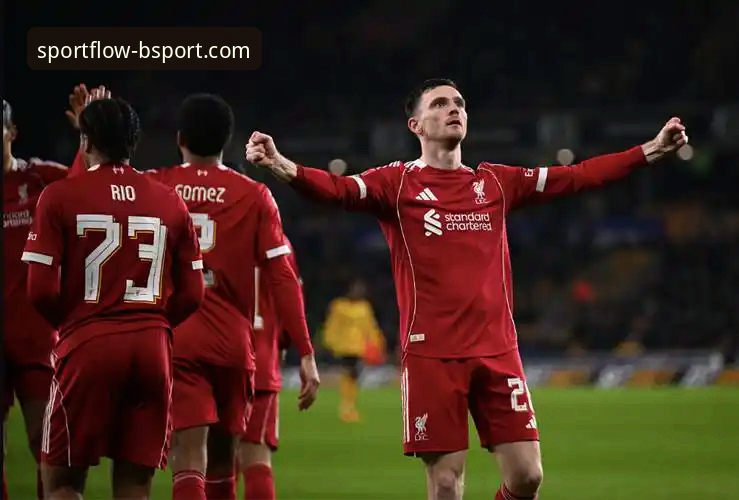 利物浦足总杯晋级之路详解：罗伯逊传射建功，萨拉赫琼斯破门